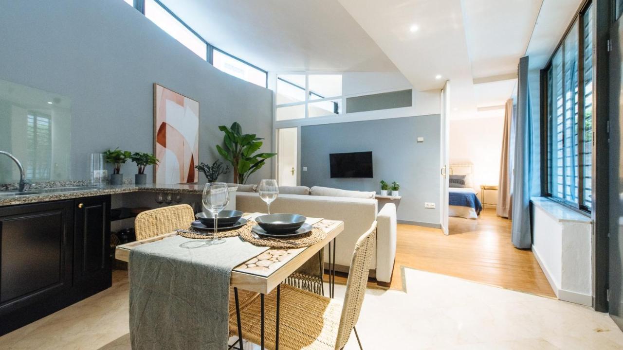 Conde De Ibarra Suite Apartment Sevilla Eksteriør bilde