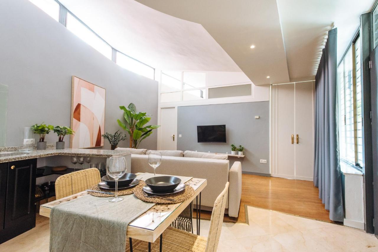 Conde De Ibarra Suite Apartment Sevilla Eksteriør bilde