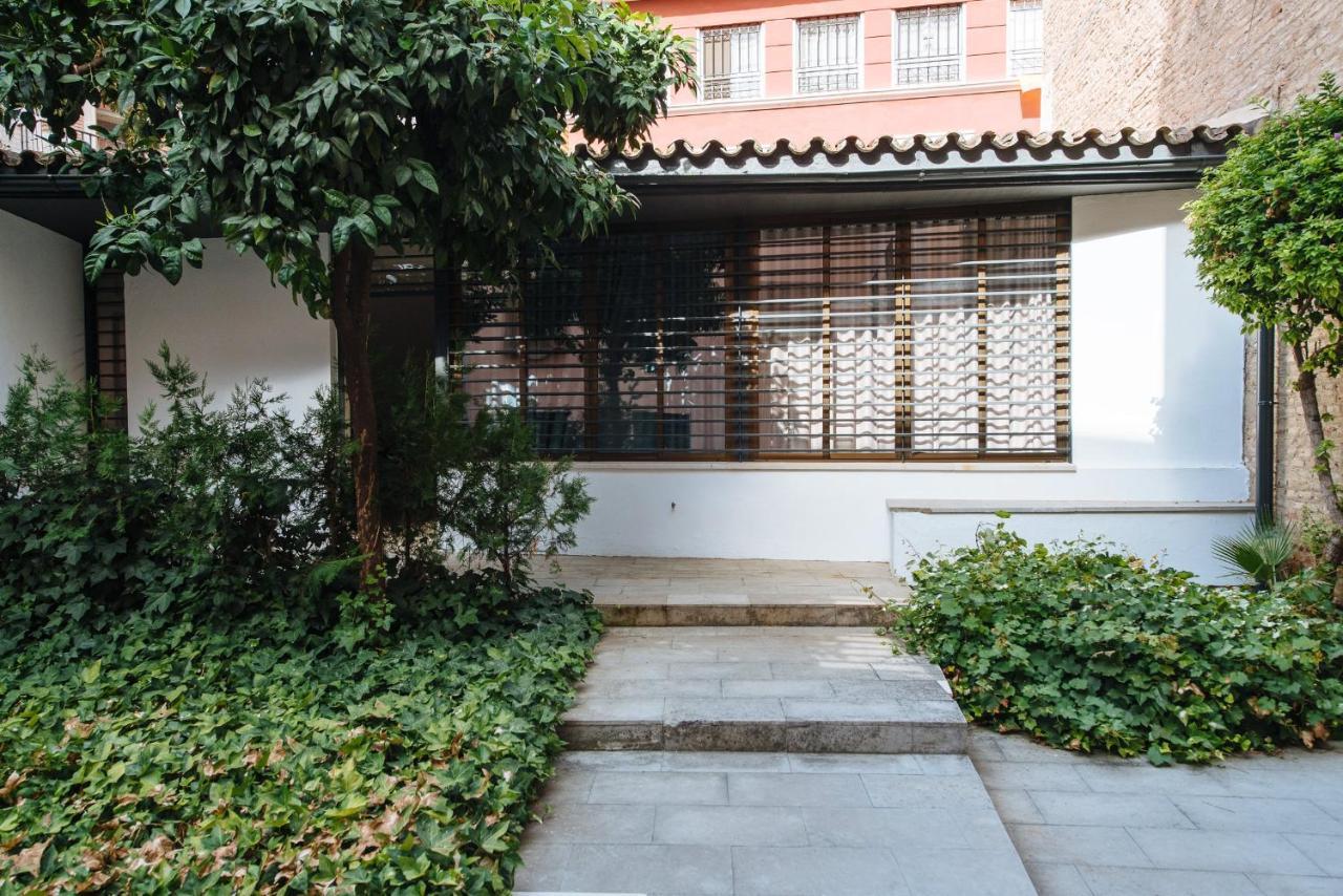 Conde De Ibarra Suite Apartment Sevilla Eksteriør bilde