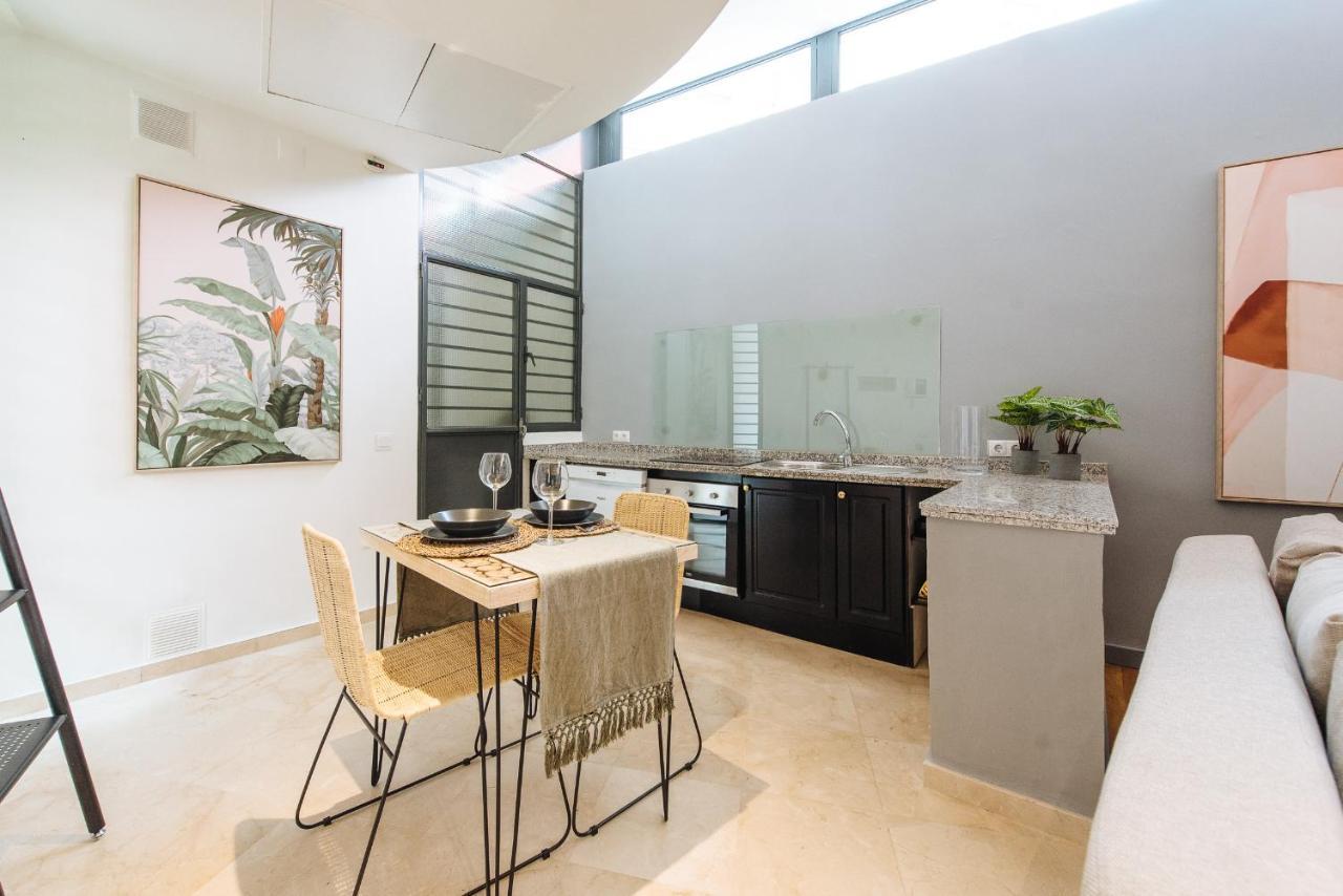 Conde De Ibarra Suite Apartment Sevilla Eksteriør bilde