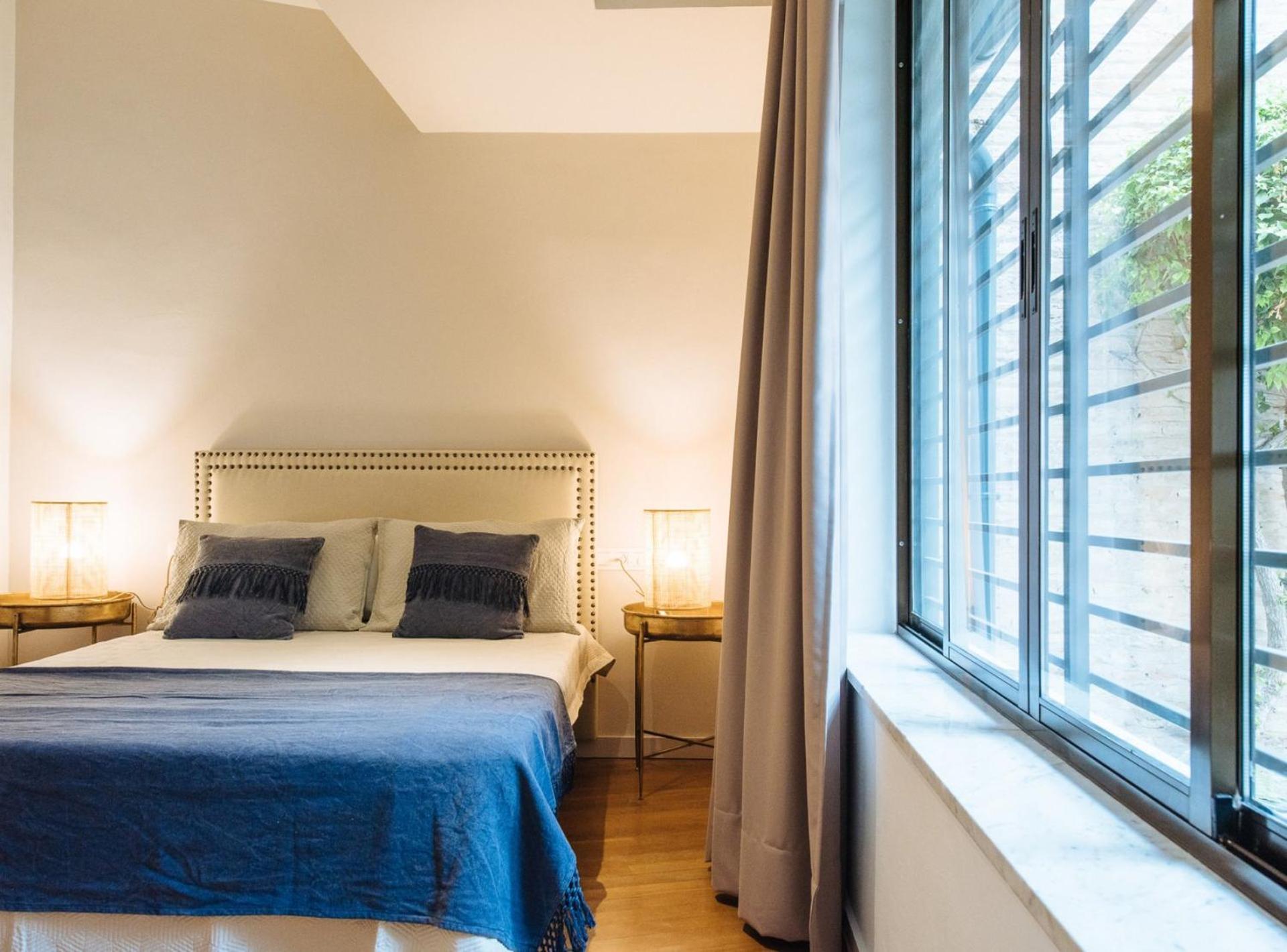 Conde De Ibarra Suite Apartment Sevilla Rom bilde