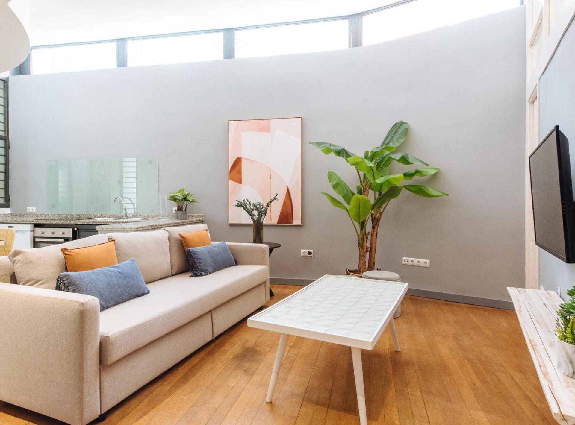 Conde De Ibarra Suite Apartment Sevilla Rom bilde