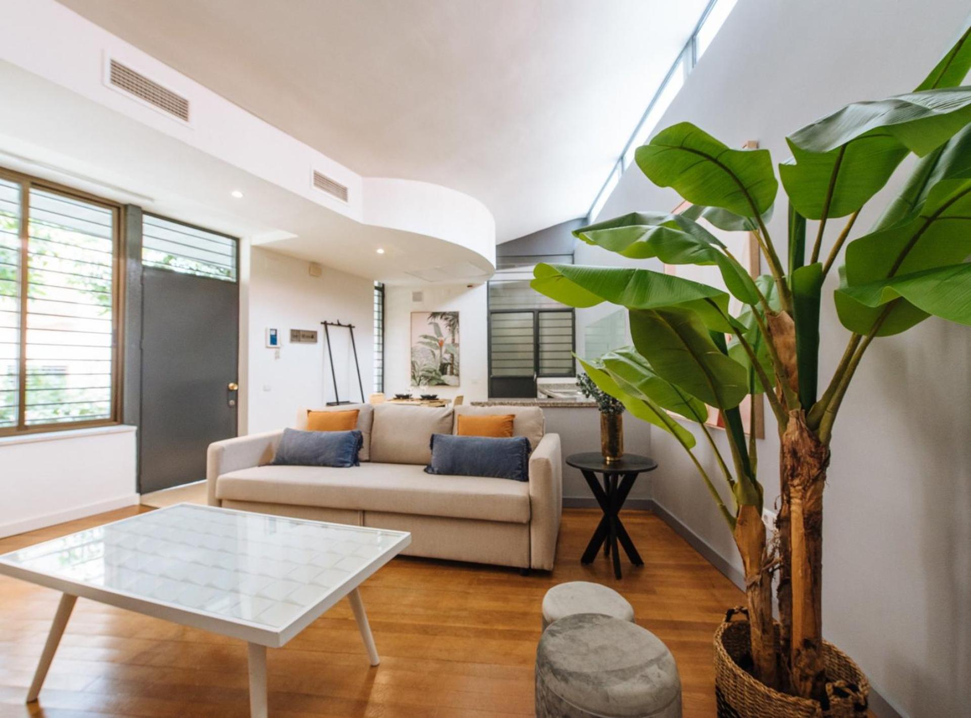 Conde De Ibarra Suite Apartment Sevilla Rom bilde