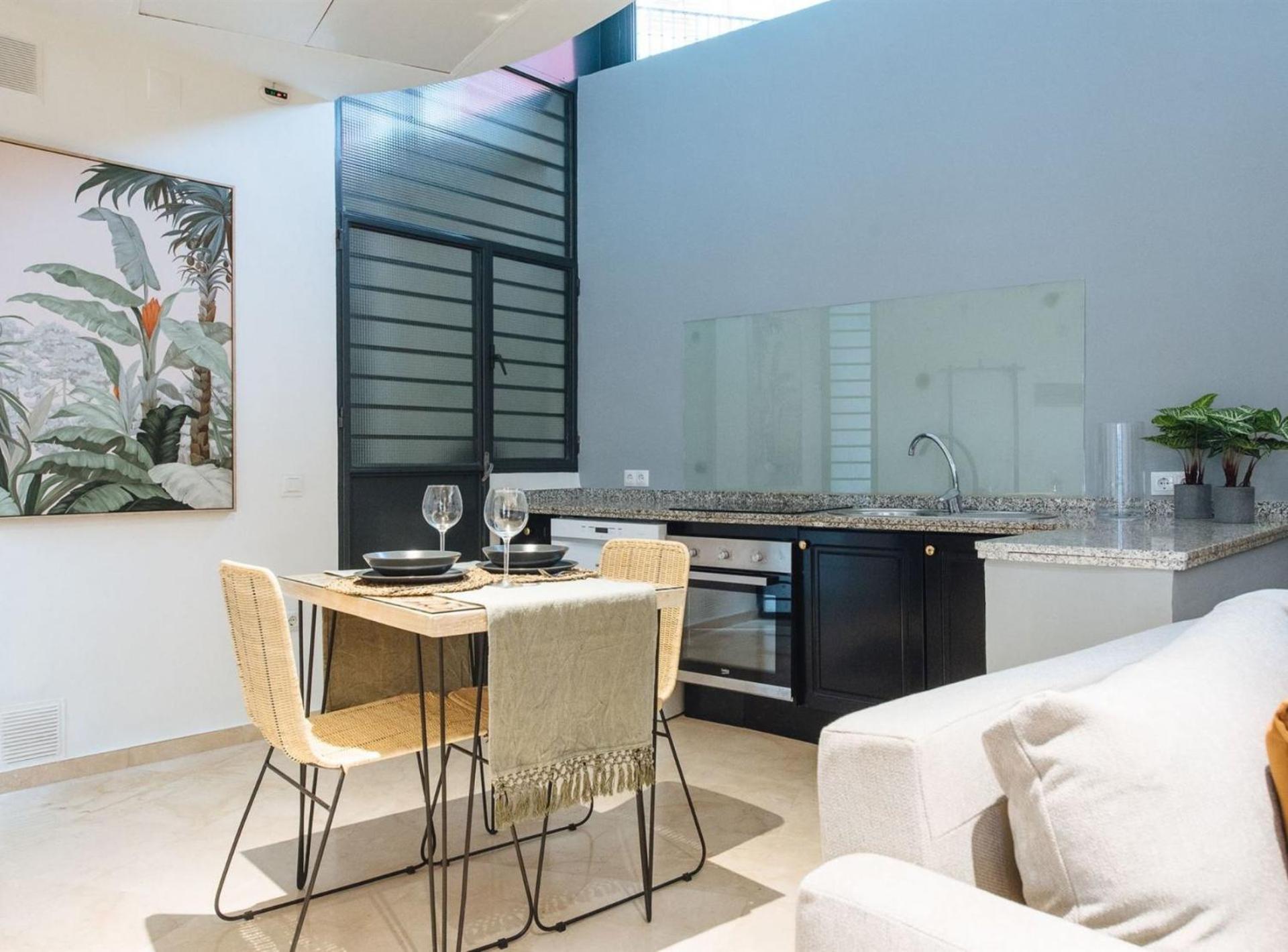 Conde De Ibarra Suite Apartment Sevilla Rom bilde