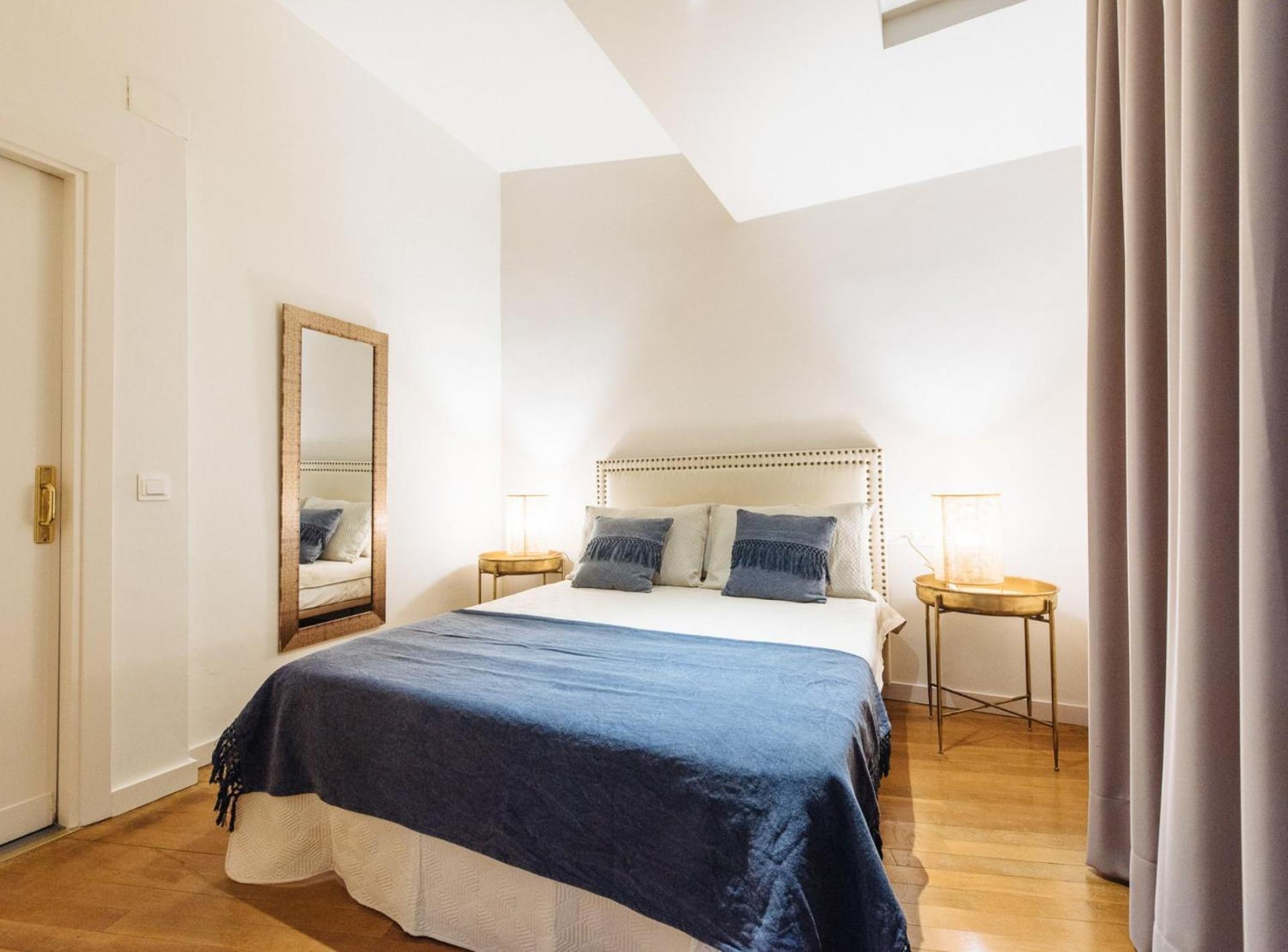 Conde De Ibarra Suite Apartment Sevilla Rom bilde