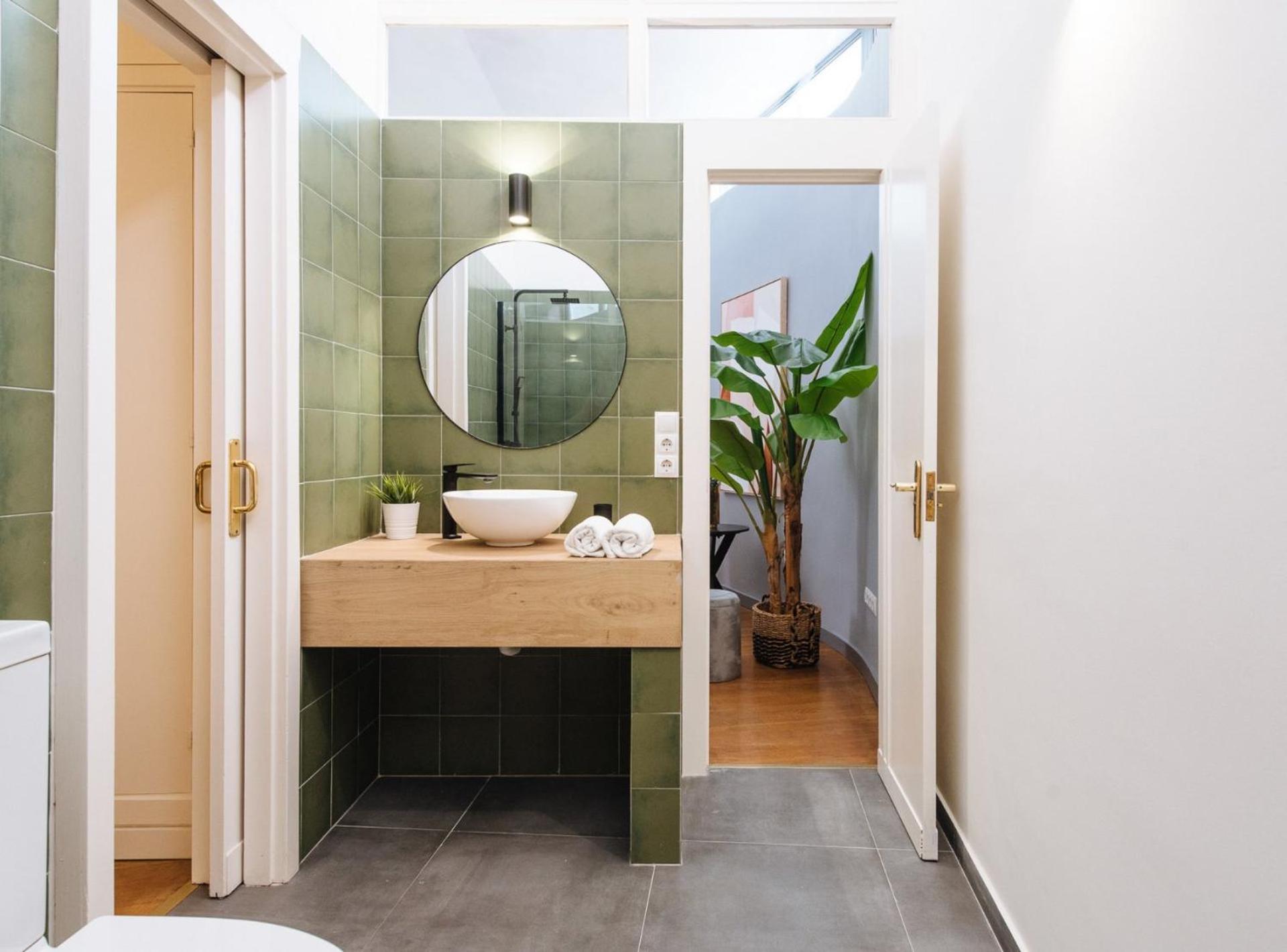 Conde De Ibarra Suite Apartment Sevilla Rom bilde
