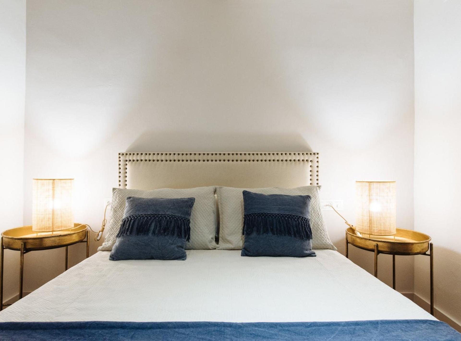 Conde De Ibarra Suite Apartment Sevilla Rom bilde